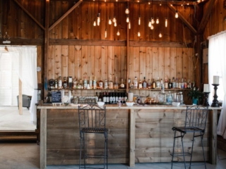Bar at Wedding Reception photos