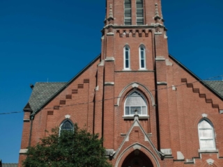 Catholic Church Wedding Ceremony Photos by Geneva Wedding Photographer.
