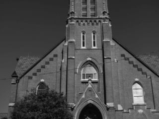 Catholic Church Wedding Ceremony Photos by St. Charles Illinois Wedding Photographer.