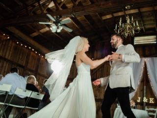 First Dance Photos by Geneva, IL Wedding Photographer