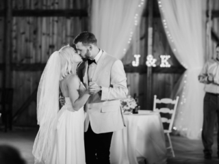 First Dance Photos by Geneva, Illinois Wedding Photographer