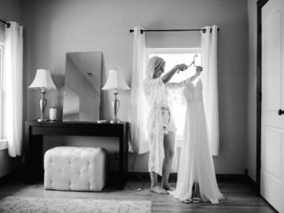 Getting Ready Photos by Elgin Illinois Wedding Photographer