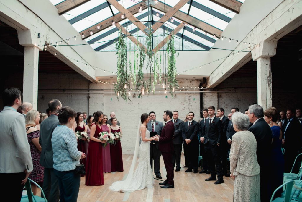 Chicago Illinois Wedding Photography at the Joinery event Venue in Wicker Park