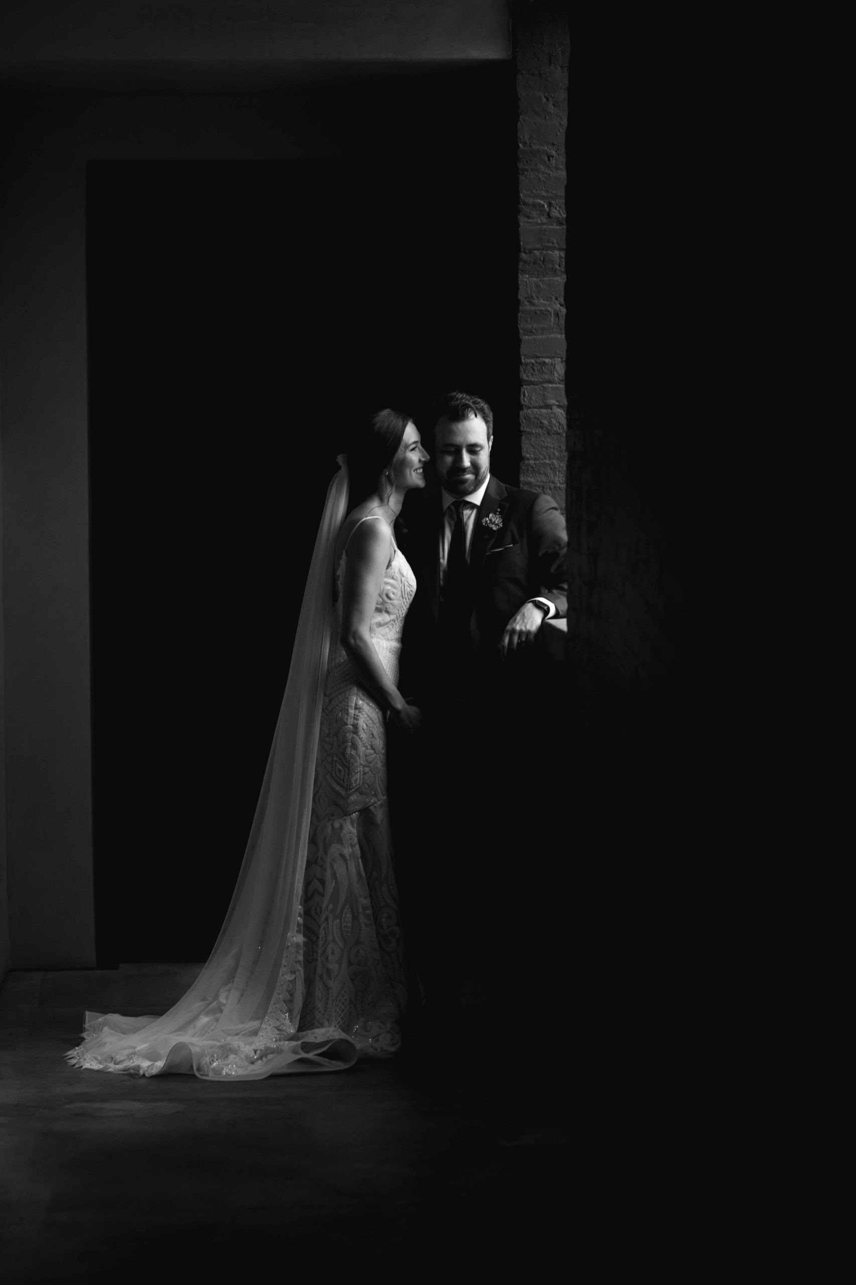 Chicago Illinois Wedding Photography bride and groom at The Robey Hotel