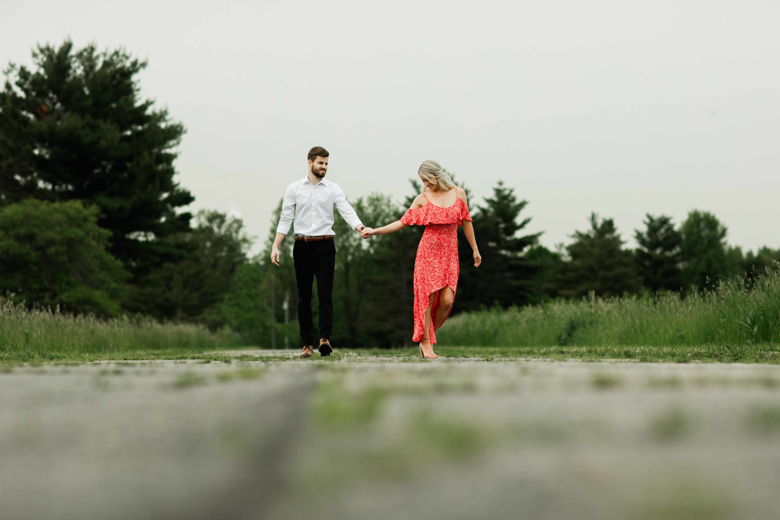 Leroy Oakes candid Engagement Photography by Saint Charles Illinois Photographer