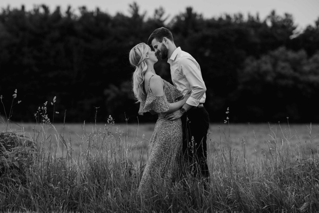 Leroy Oakes romantic Engagement Photography by Saint Charles Illinois Photographer