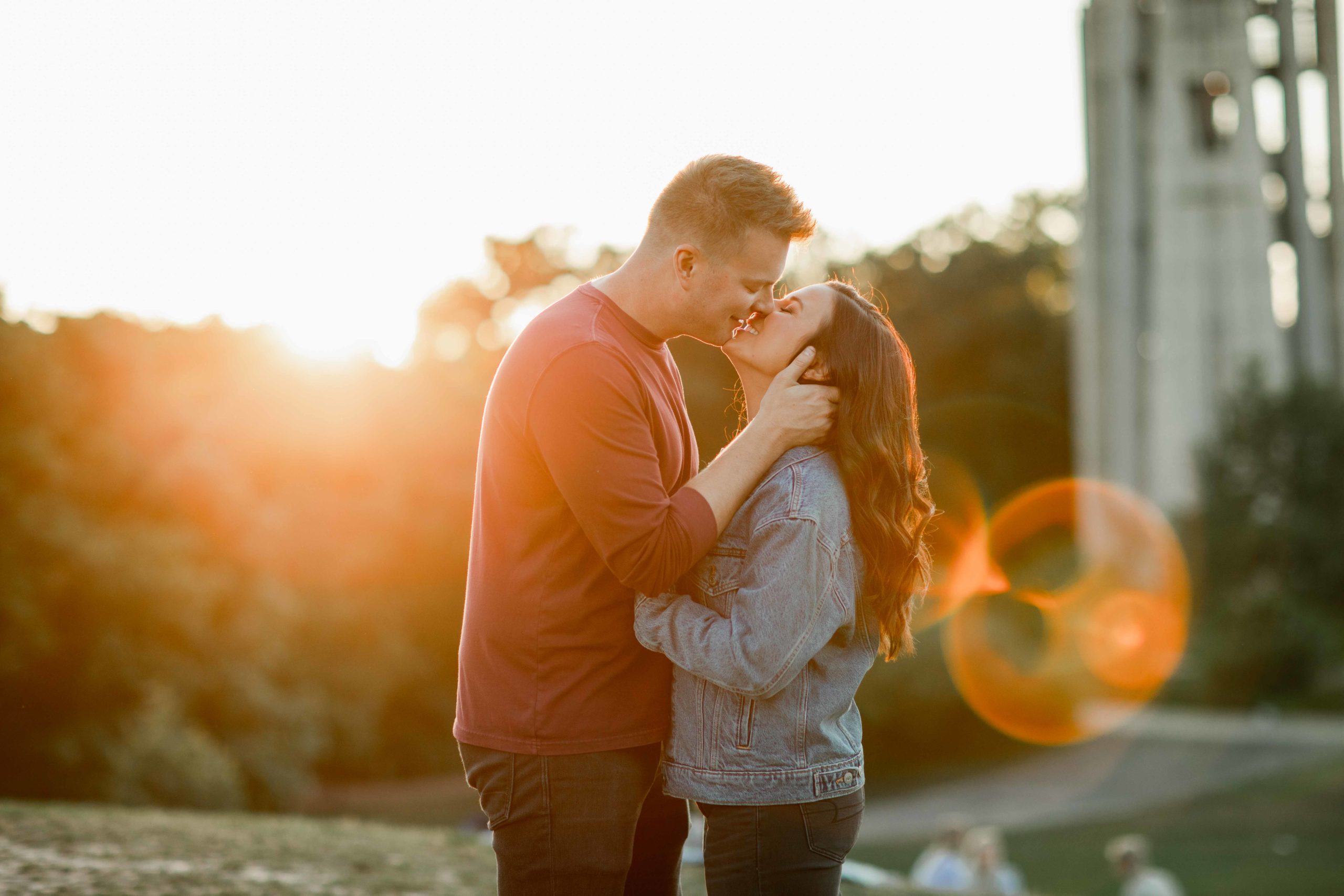 Naperville Engagement Photography by Illinois Photographer