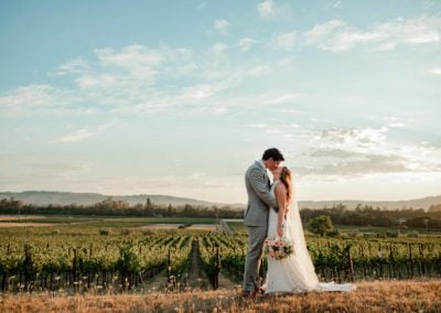 Destination Wedding in Sonoma, California with JD and Kaylie
