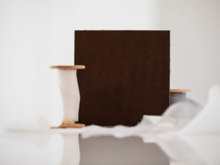 WALNUT LEATHER COVER