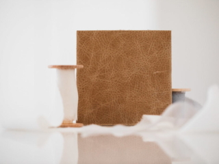 SAHARA DISTRESSED LEATHER COVER