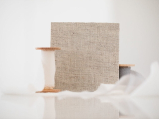 SAND LINEN COVER