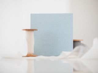 SKY LINEN COVER