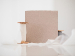 BLUSH LEATHER COVER