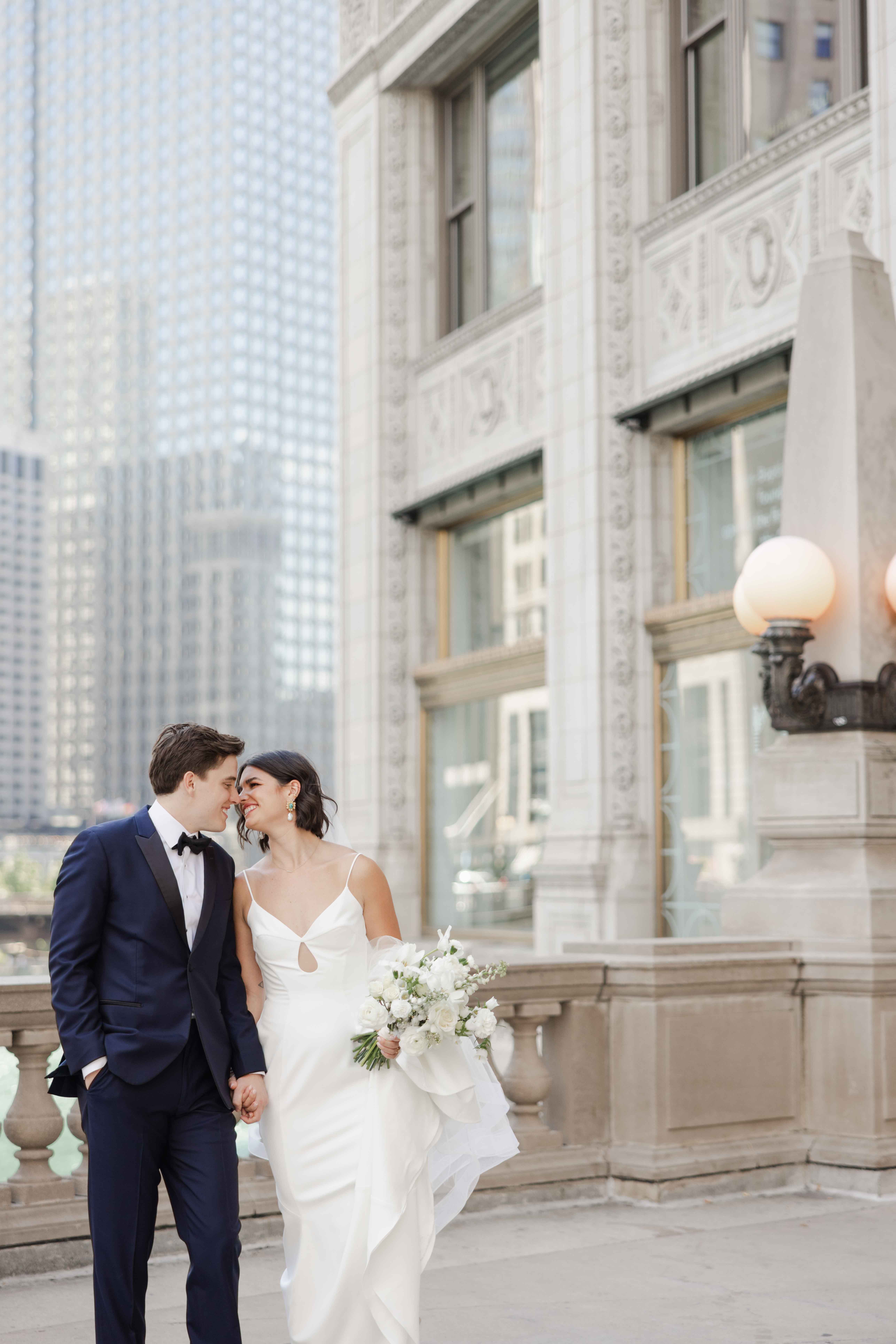 Old Post Office Chicago Illinois Wedding Photography by Mary Rose Photography