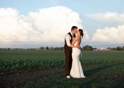 White Stone Sugar Grove Wedding Photography Summer Country Illinois Classic Modern Casual Fun Informal