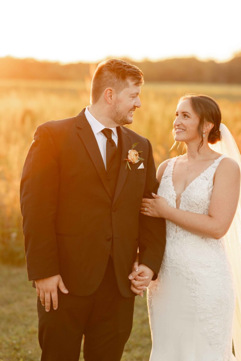 99-Light Modern Golden Hour Summer Fall Hornbaker Gardens Chicago Illinois Wedding