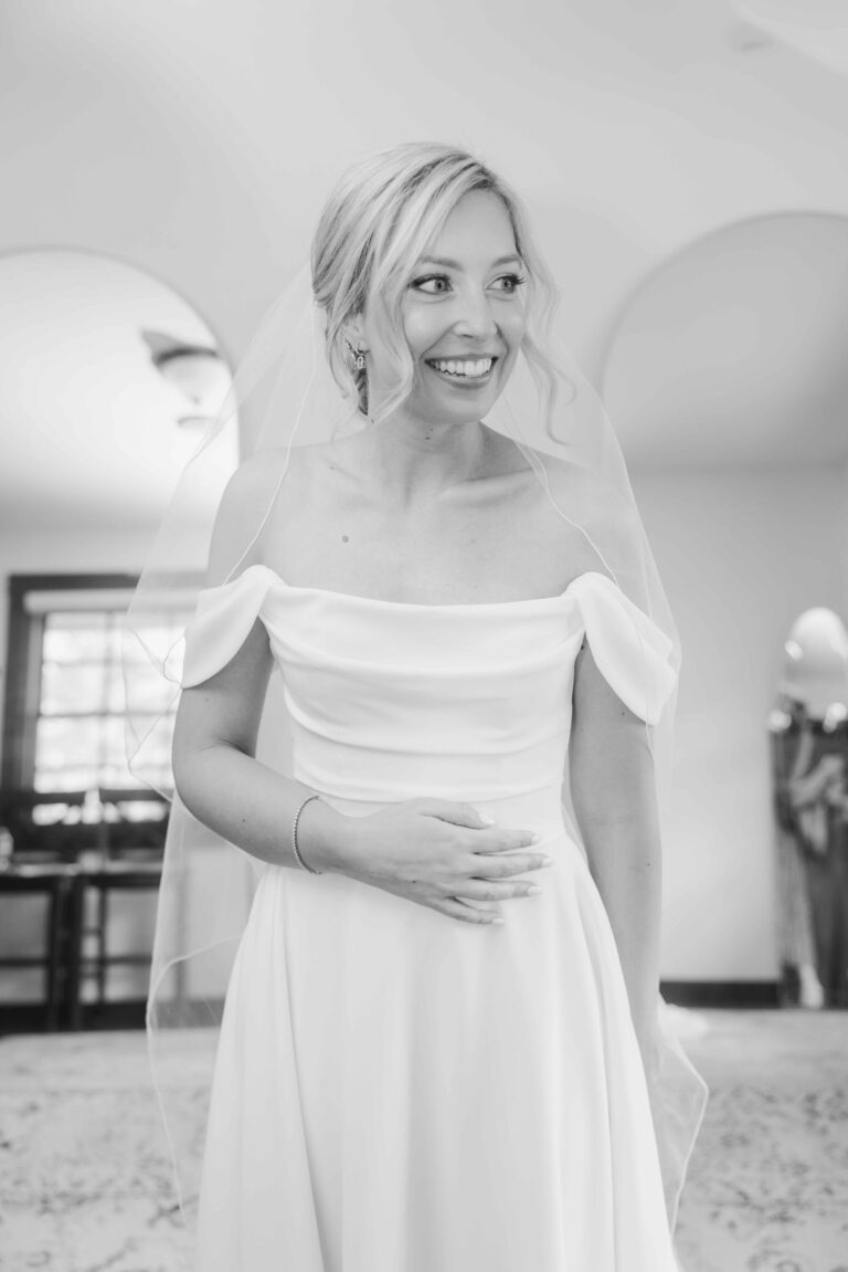 Bride Getting Ready Modern Light The Pavillion at Orchard Ridge Farms Summer Fall September Wedding By Mary Rose Photography-27