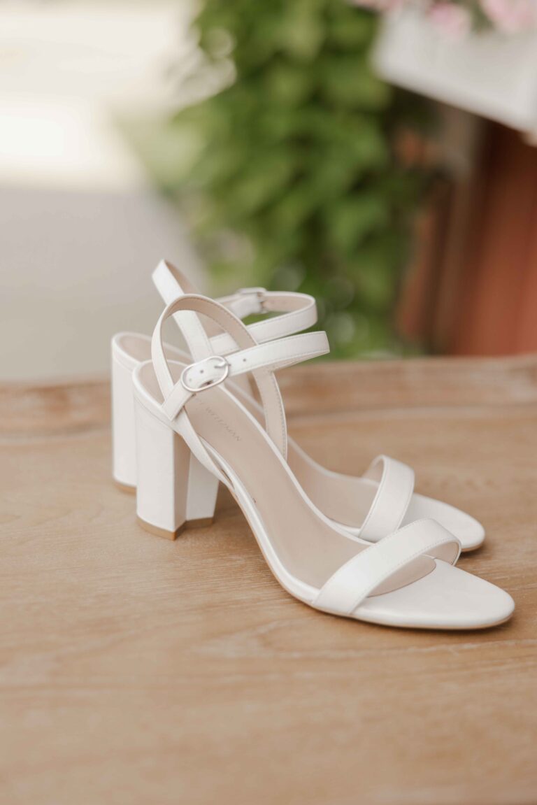 Bride Heels Bright Light The Pavillion at Orchard Ridge Farms Summer Fall September Wedding By Mary Rose Photography-11