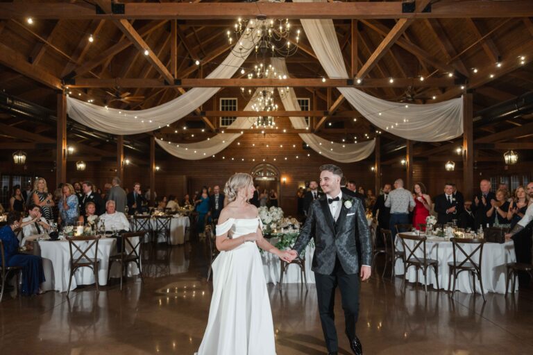Classic Light Dance Floor The Pavillion at Orchard Ridge Farms Summer Fall September Wedding By Mary Rose Photography-157