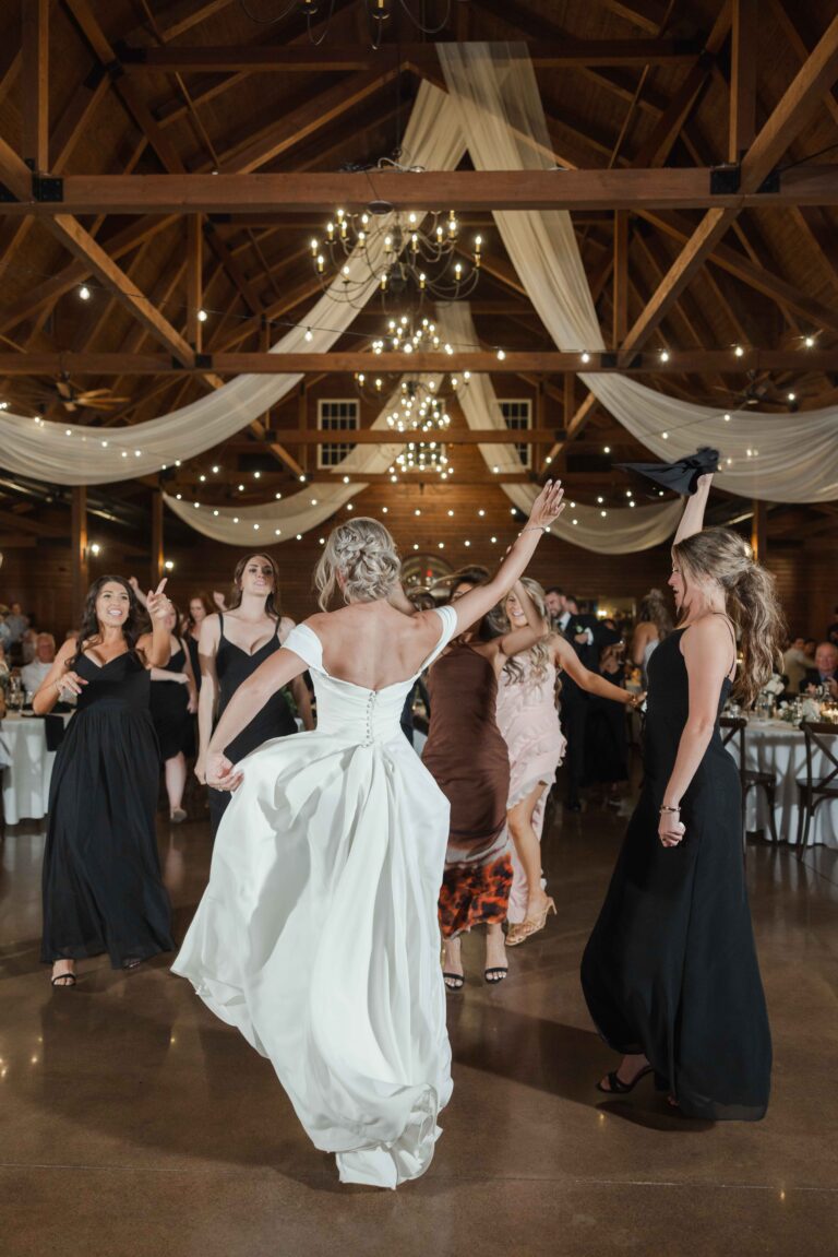 Classic Light Dance Floor The Pavillion at Orchard Ridge Farms Summer Fall September Wedding By Mary Rose Photography-168
