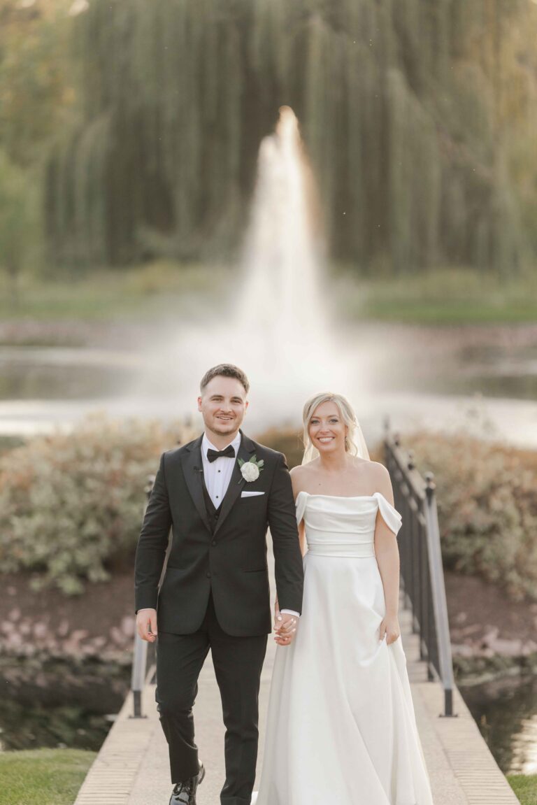 Classic Light Golden Hour The Pavillion at Orchard Ridge Farms Summer Fall September Wedding By Mary Rose Photography-117