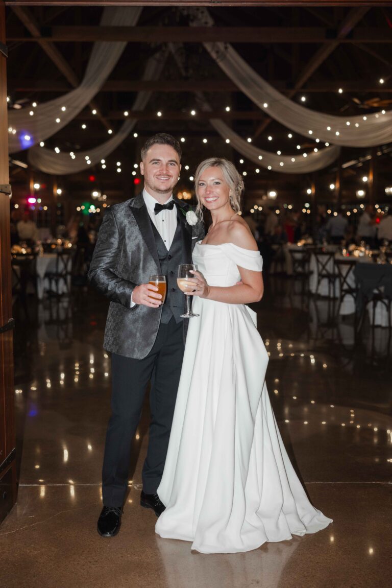 Classic Light Newlweds The Pavillion at Orchard Ridge Farms Summer Fall September Wedding By Mary Rose Photography-180