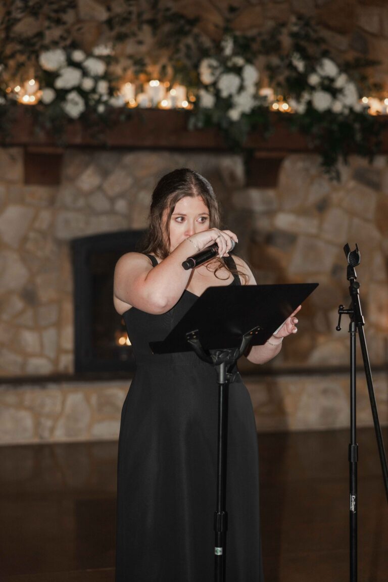 Classic Light Speech Emotions The Pavillion at Orchard Ridge Farms Summer Fall September Wedding By Mary Rose Photography-153