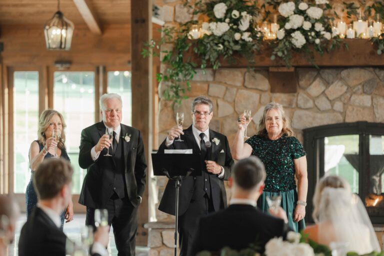 Classic Light Toast The Pavillion at Orchard Ridge Farms Summer Fall September Wedding By Mary Rose Photography-102