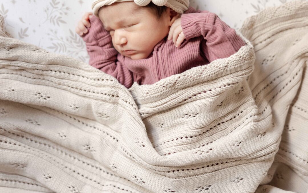 Wheaton Illinois Newborn Photo Session by Newborn Family Photographer