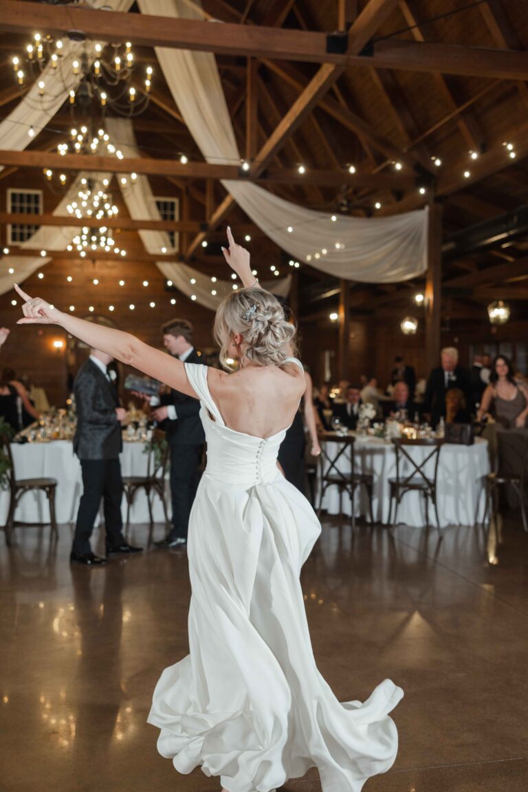 Dance Floor Classic Light The Pavillion at Orchard Ridge Farms Summer Fall September Wedding By Mary Rose Photography-167