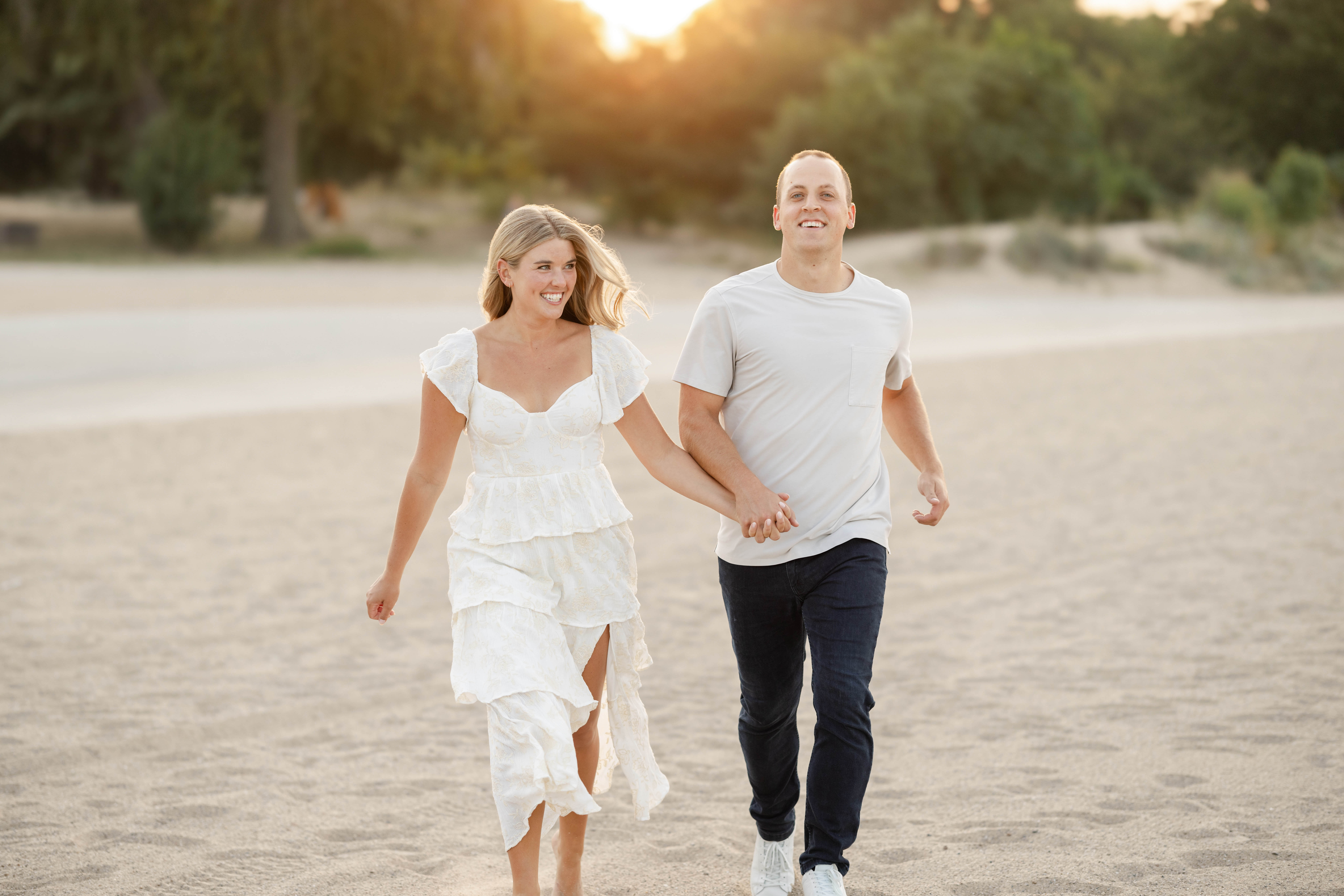 Proposal Session with Chicago Engagement Photographer