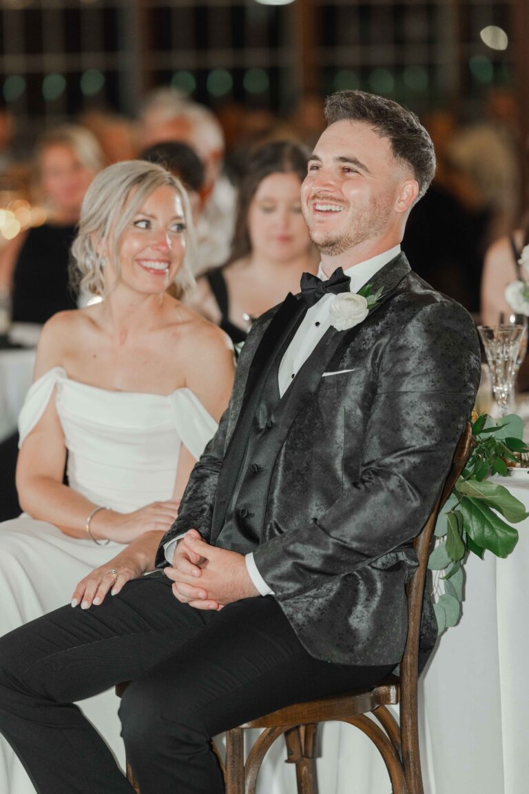 Laughing Speeches Classic Light The Pavillion at Orchard Ridge Farms Summer Fall September Wedding By Mary Rose Photography-151
