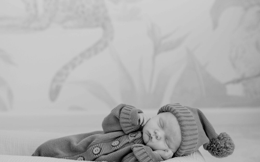 Modern Minimal Lifestyle Film Newborn Photography in Saint Charles Illinois