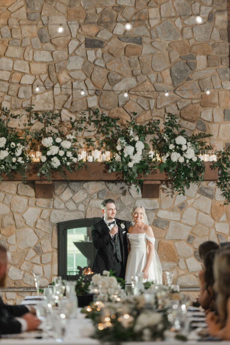 Newlywed Speeches Classic Light The Pavillion at Orchard Ridge Farms Summer Fall September Wedding By Mary Rose Photography-106