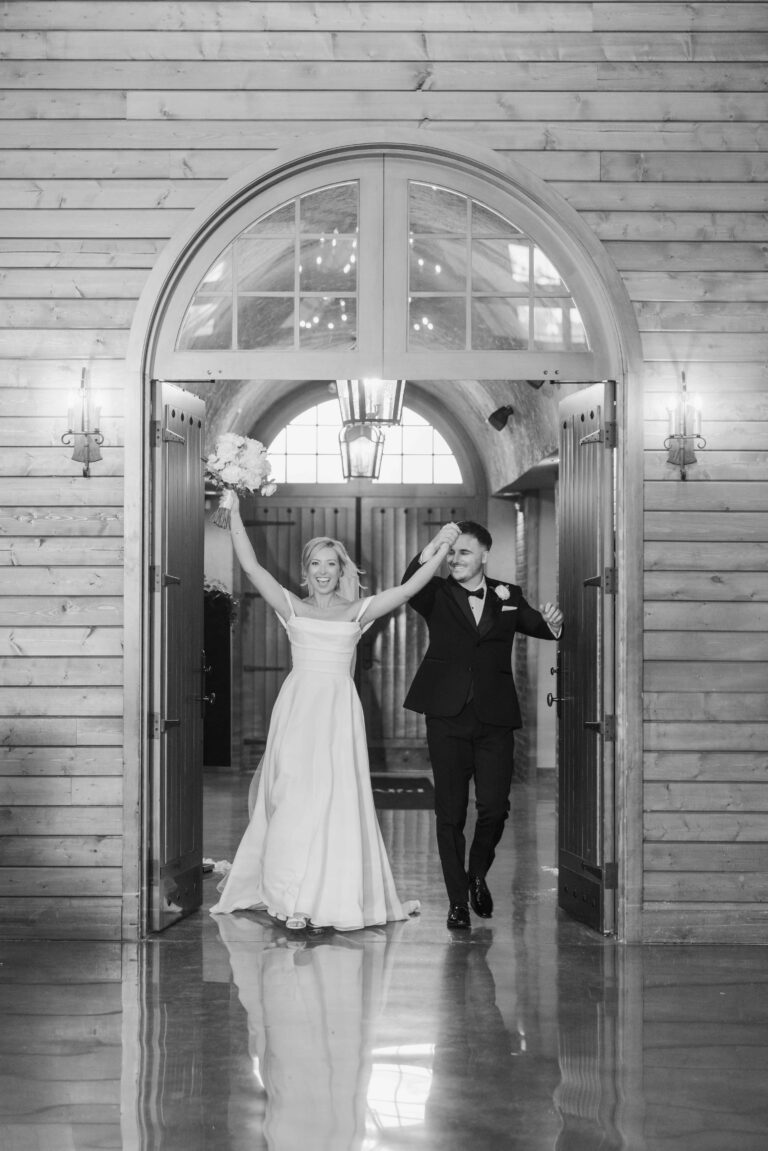 Reception Black and White Soft Bright The Pavillion at Orchard Ridge Farms Summer Fall September Wedding By Mary Rose Photography-71