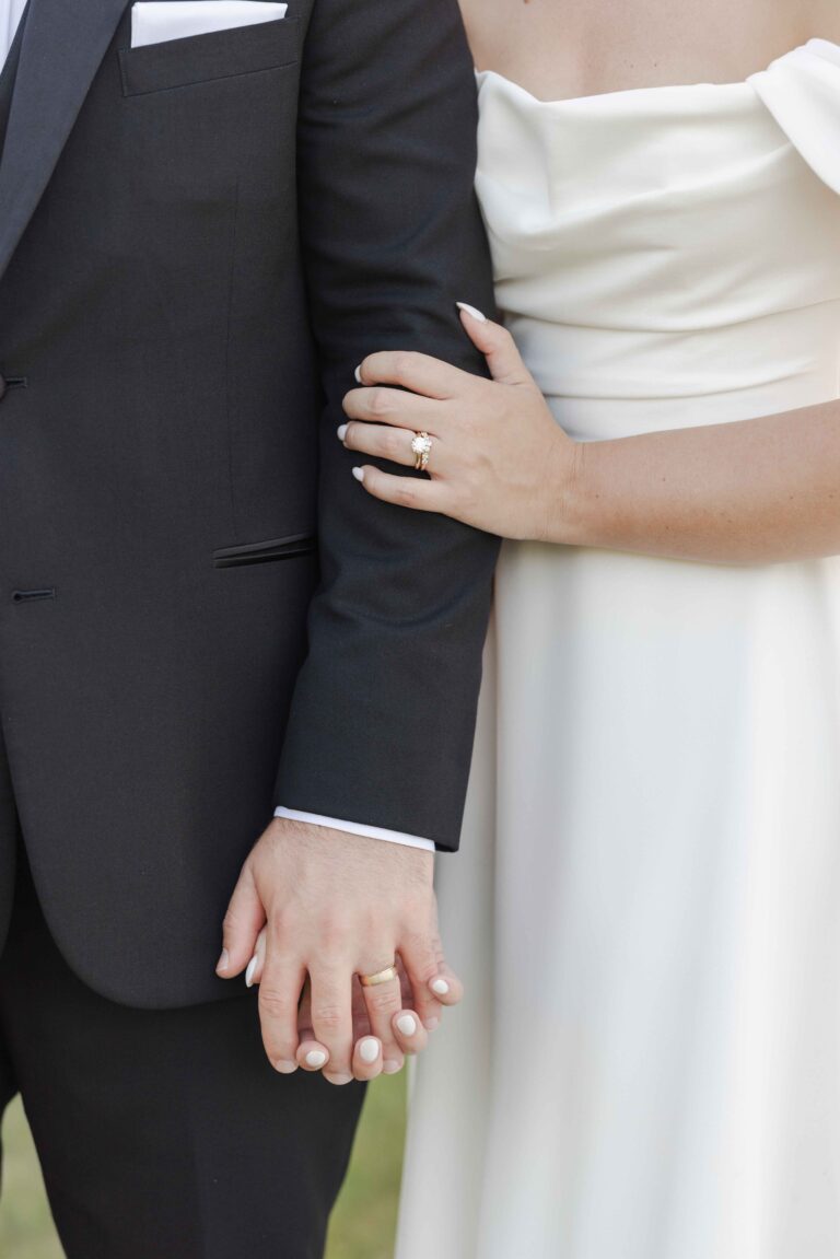 Ring Close Ups Modern Light The Pavillion at Orchard Ridge Farms Summer Fall September Wedding By Mary Rose Photography-58