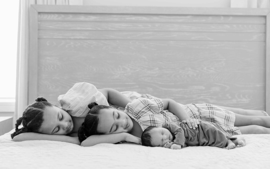 Modern Minimal Lifestyle Film Newborn Photography in Saint Charles Geneva Illinois