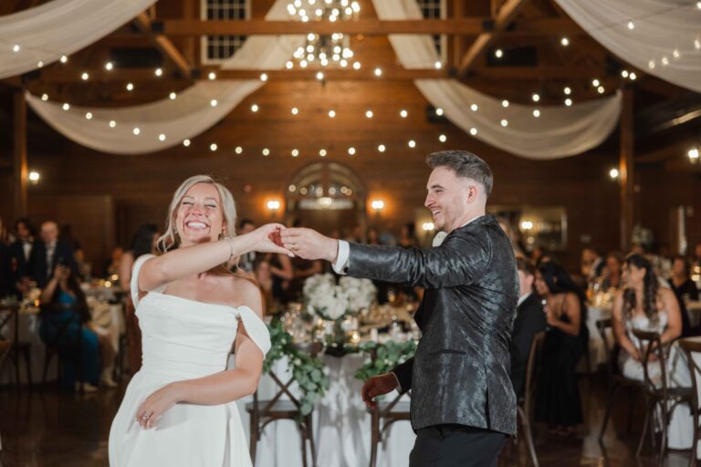 Twirling Classic Light The Pavillion at Orchard Ridge Farms Summer Fall September Wedding By Mary Rose Photography-161