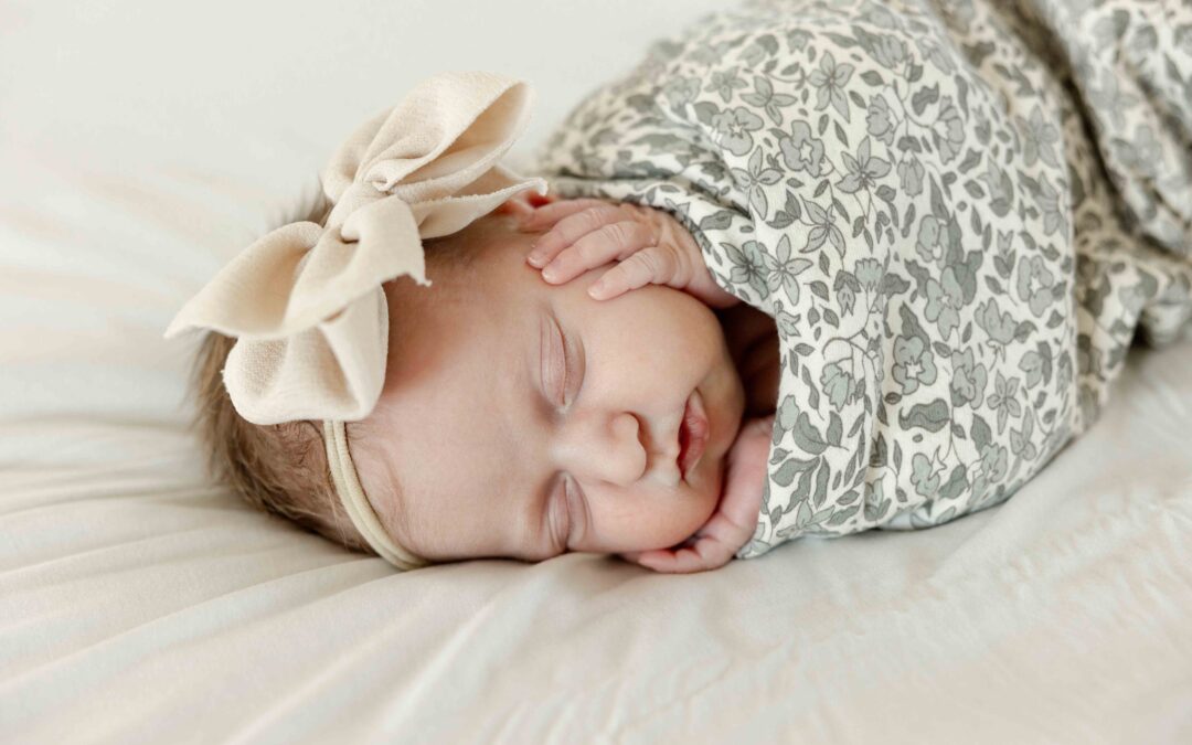 Geneva Illinois In Home Newborn Photography Session