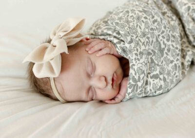 Geneva Illinois In Home Newborn Photography Session