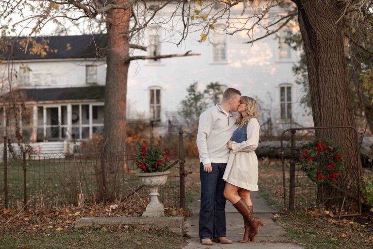 11-Light Modern Saint Charles Illinois Engagement Photoshoot by Saint Charles Engagement Photographer Mary Rose