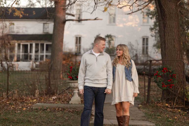 12-Just Engaged Light Modern Engagement Photoshoot by Saint Charles Engagement Photographer Mary Rose