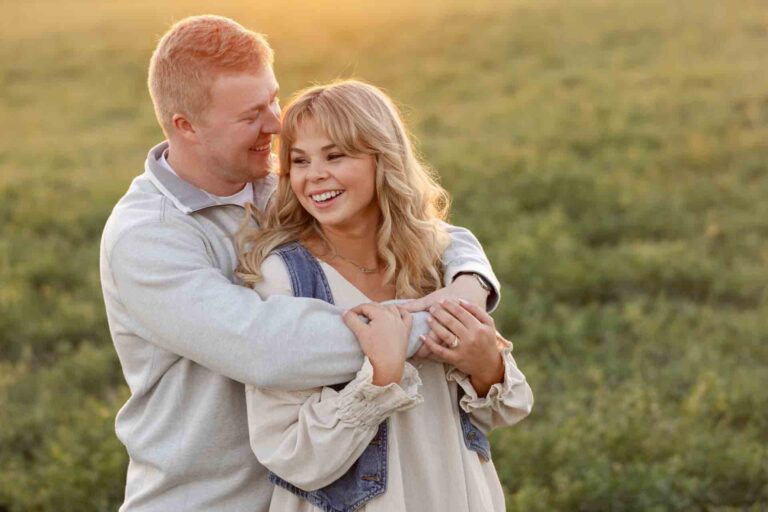 18-Light Modern Smiling Engagement Photoshoot by Saint Charles Engagement Photographer Mary Rose