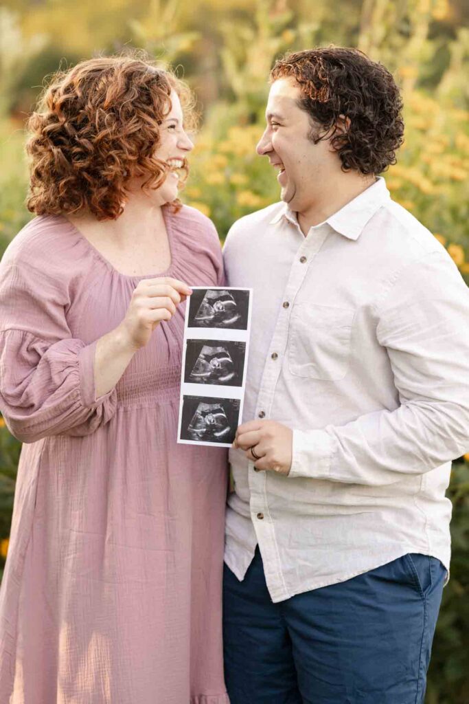 2-Light Classic Outdoor Saint Charles Illinois Fall Outdoor Flowers and Field Maternity Session By Mary Rose Photography