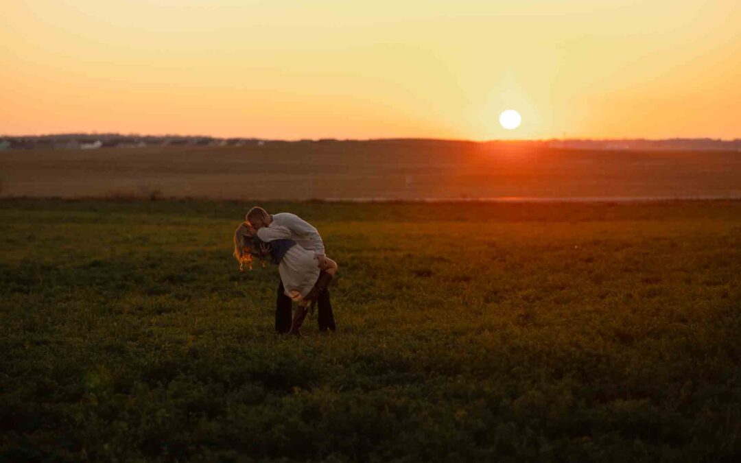 Saint Charles Illinois Proposal Engagement Photoshoot by Saint Charles Engagement Photographer