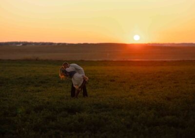 Saint Charles Illinois Proposal Engagement Photoshoot by Saint Charles Engagement Photographer