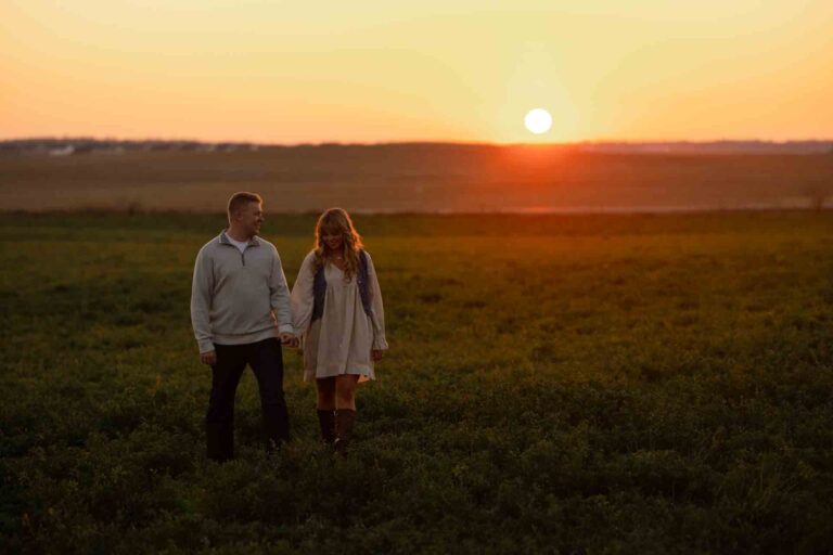 25-Hand Holding Light Modern Engagement Photoshoot by Saint Charles Engagement Photographer Mary Rose