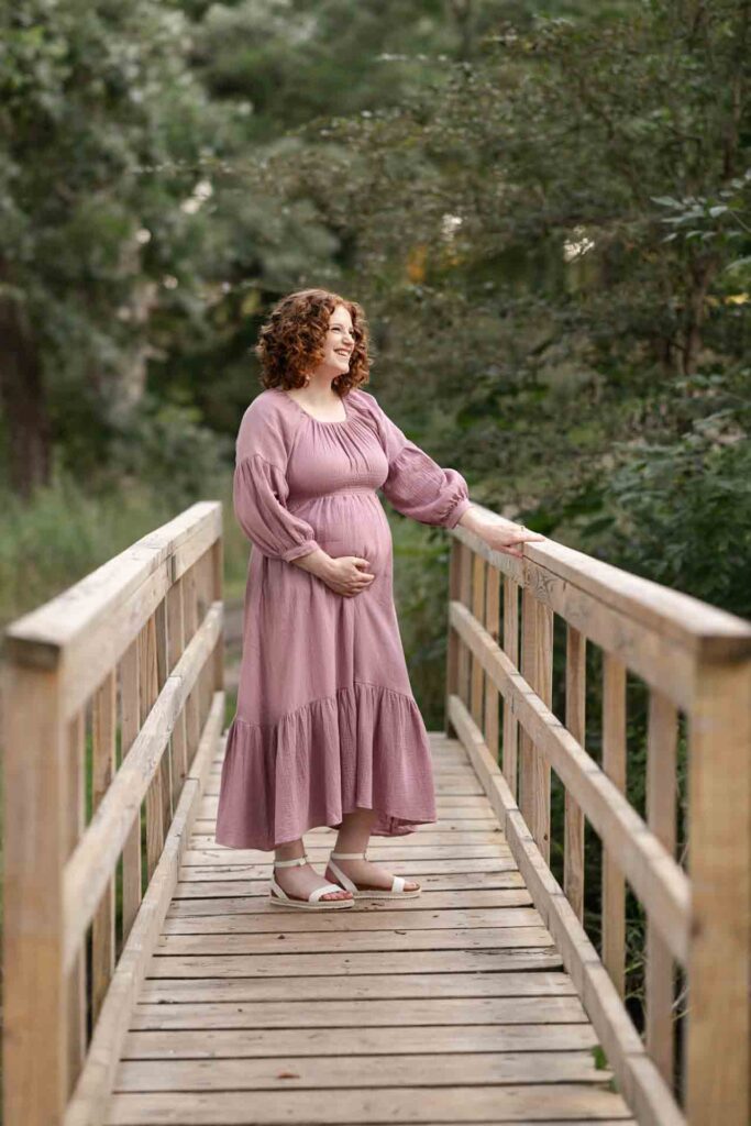 25-Light Sweet Saint Charles Illinois Fall Outdoor Maternity Session By Mary Rose Photography