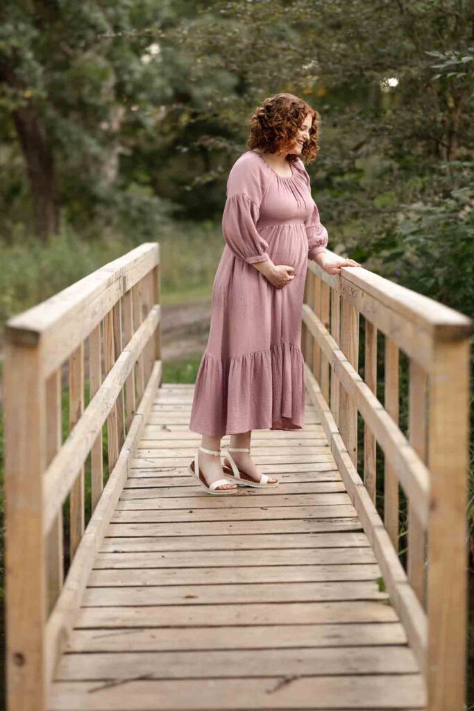 26-Light Classic Saint Charles Illinois Summer Days Outdoor Maternity Session By Mary Rose Photography