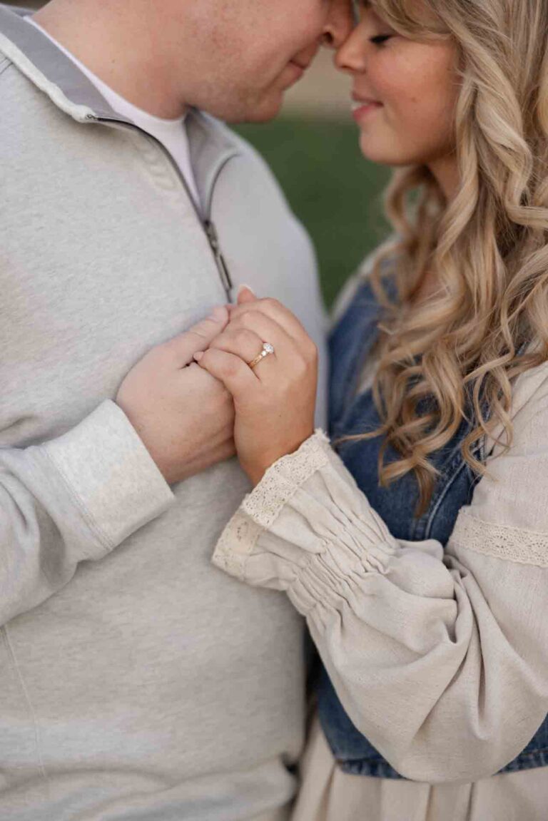 33-Light Modern Close Engagement Photoshoot by Saint Charles Engagement Photographer Mary Rose